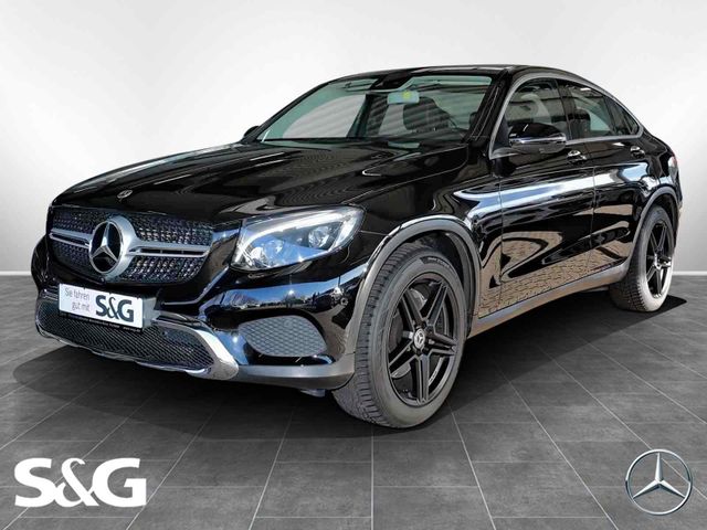 Mercedes-Benz GLC 250 4M Coupé RüKam+LED+360°+Sitzhzg.+18