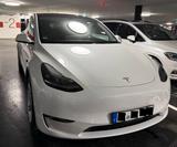 Tesla Model Y Long Range AWD | Weiß | AHK | 2 Radsätze - gebrauchte Tesla Model Y aus dem Jahr 2024