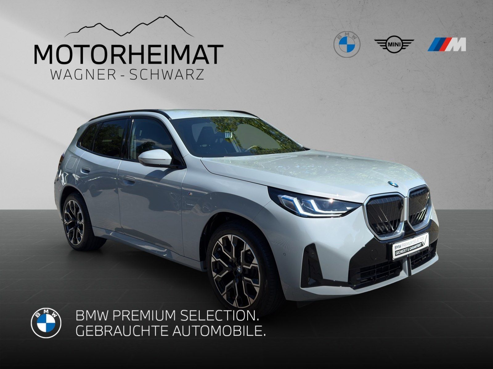BMW X3 20d xDrive M Sport AHK HUD ACC 1,59% Finanz foto 5