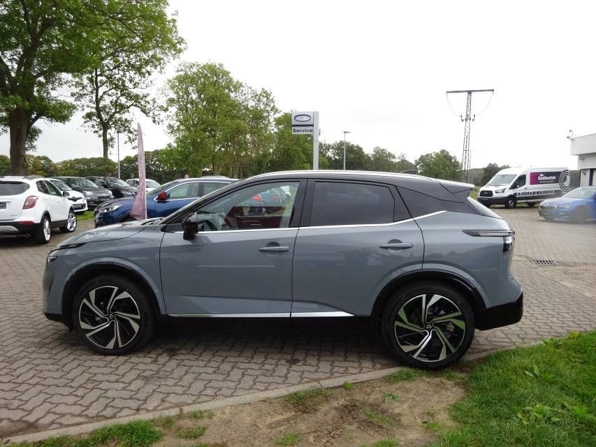 Fahrzeugabbildung Nissan Qashqai 1.3 DIG-T MHEV Automatik Tekna
