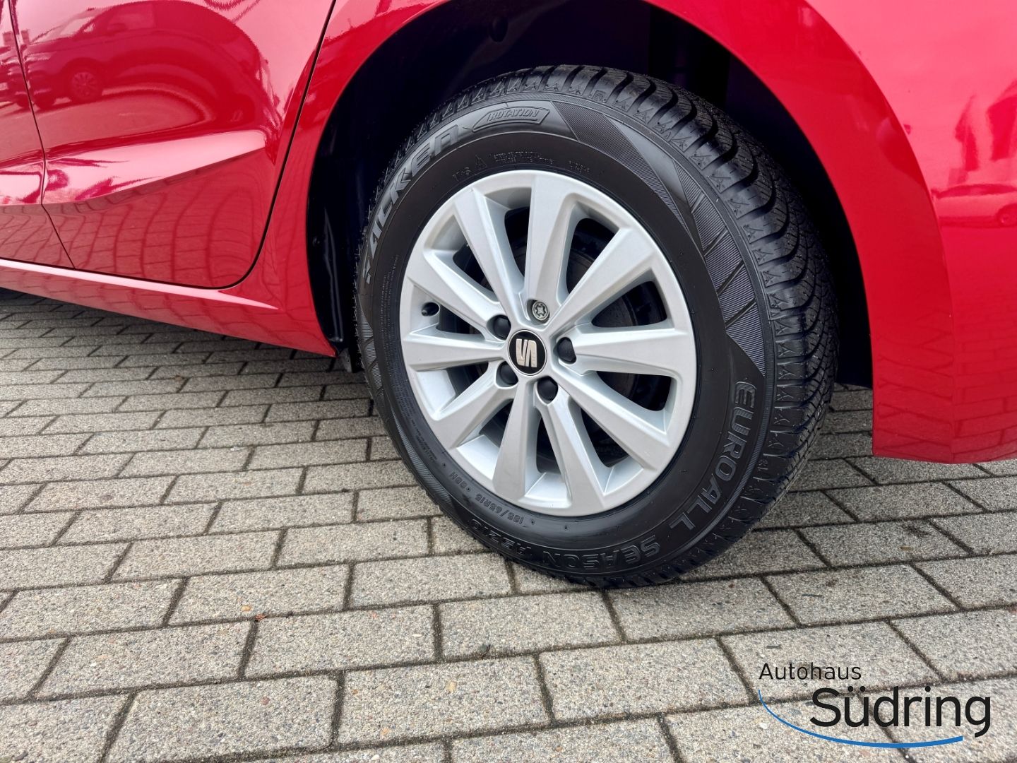 Ibiza 1,0 TSI Style Navi FullLink Rückfahk.