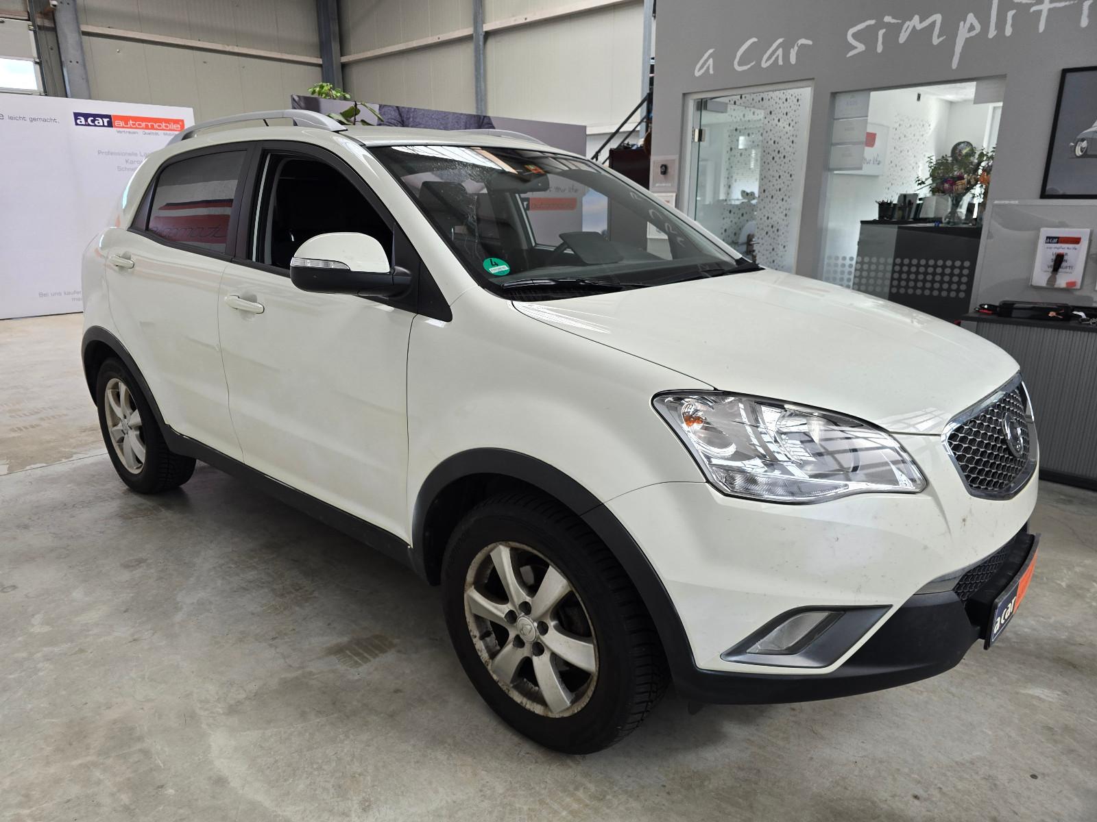 Ssangyong Korando Quartz 4x4 | AHK | SHZ |129 KW