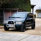 Kia Jagd auto Geländewagen - gebrauchte Kia Sportage aus dem Jahr 1997