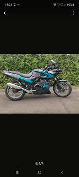 Kawasaki GPZ 500S - KAWASAKI GPZ 500 S
