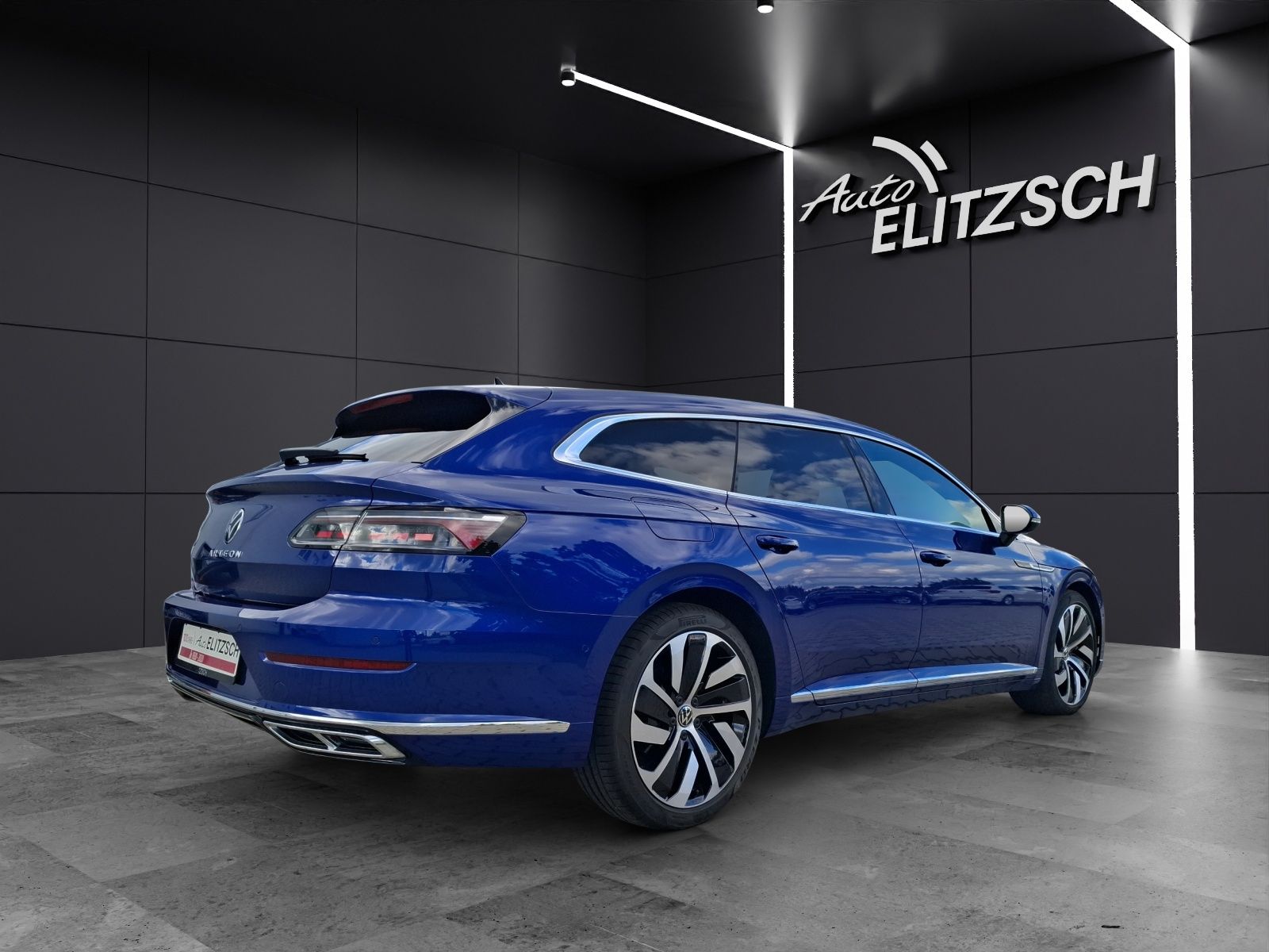 Fahrzeugabbildung Volkswagen Arteon SB TSI R-Line DSG LED Navi AID Pano Harma