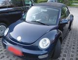Volkswagen VW Beetle Cabrio TÜV 1,5 Jahre, Verdeck neu - Volkswagen Beetle aus 2003: Cabrio