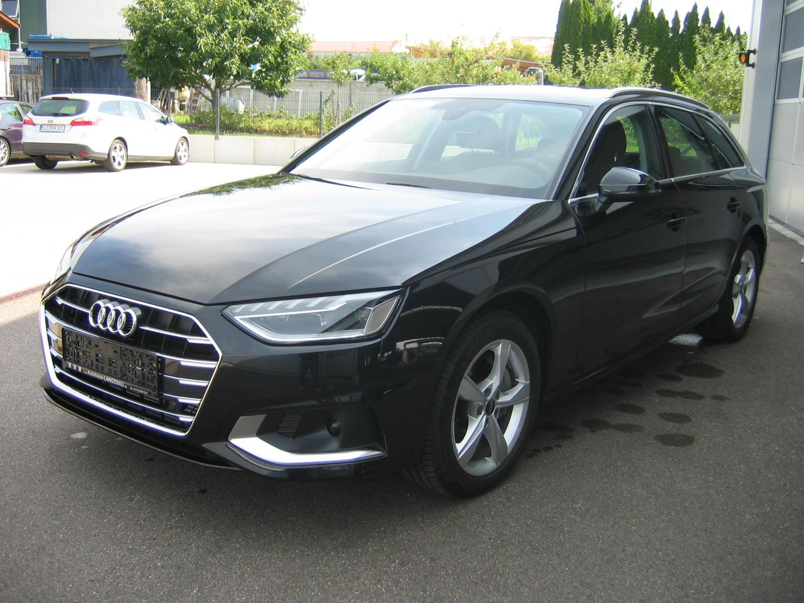 Audi A4 Avant 40 TFSI advanced S-Tronic Kamera