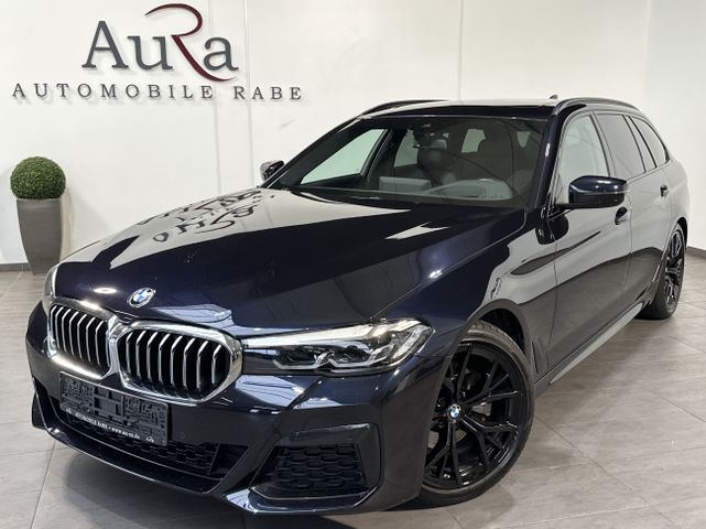 BMW 520d Touring M-Sport NAV+LED+AHK+HEAD-UP+PANO+PP