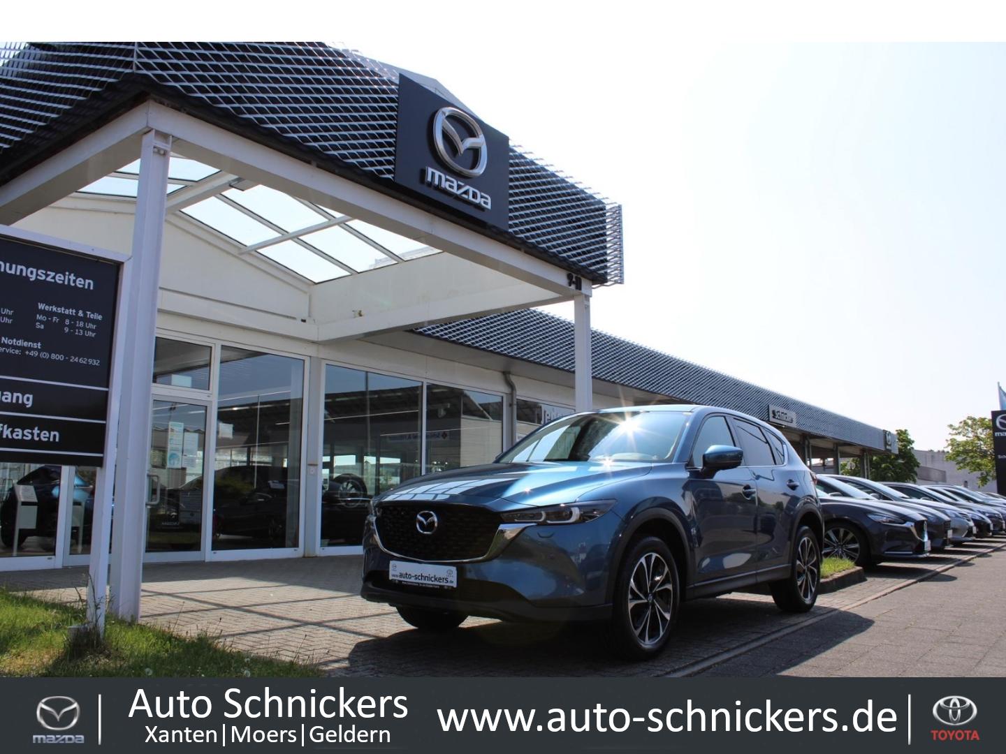 Mazda CX-5 SKYACTIV-D SOMO ADVANTAGE+19 ZOLL !!