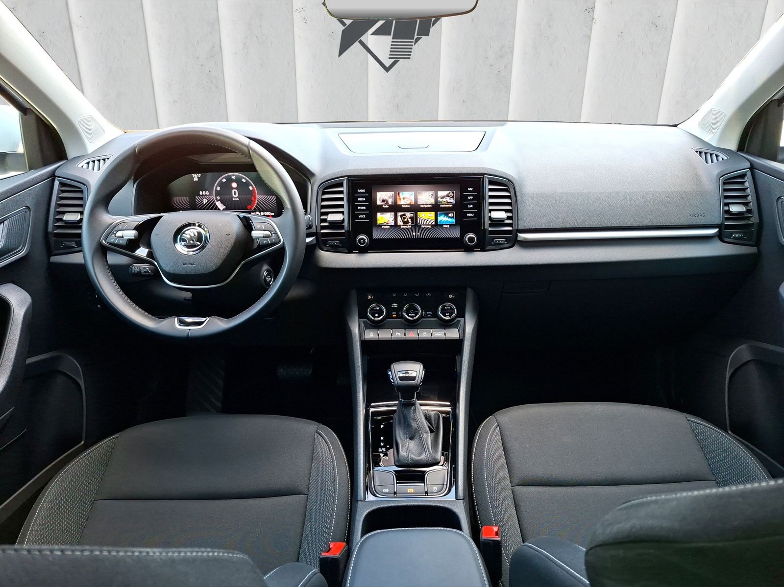 Fahrzeugabbildung SKODA Karoq 1.5L DSG*ACC*Smartlink*LED*DAB*ViCo**