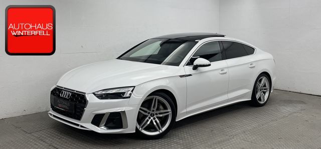 Audi A5 Sportback 45 TFSI qu S line PANO+STANDH+HUD+