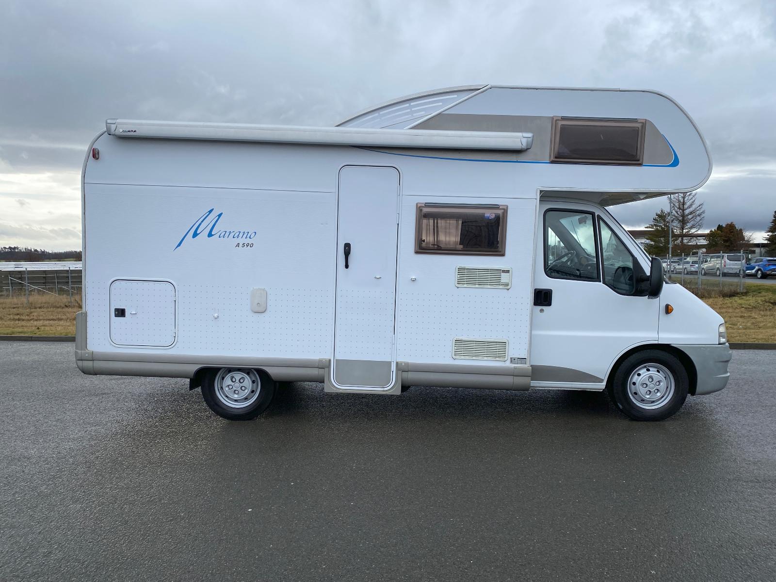 Bürstner Marano A 590 * Gewerbeangebot *