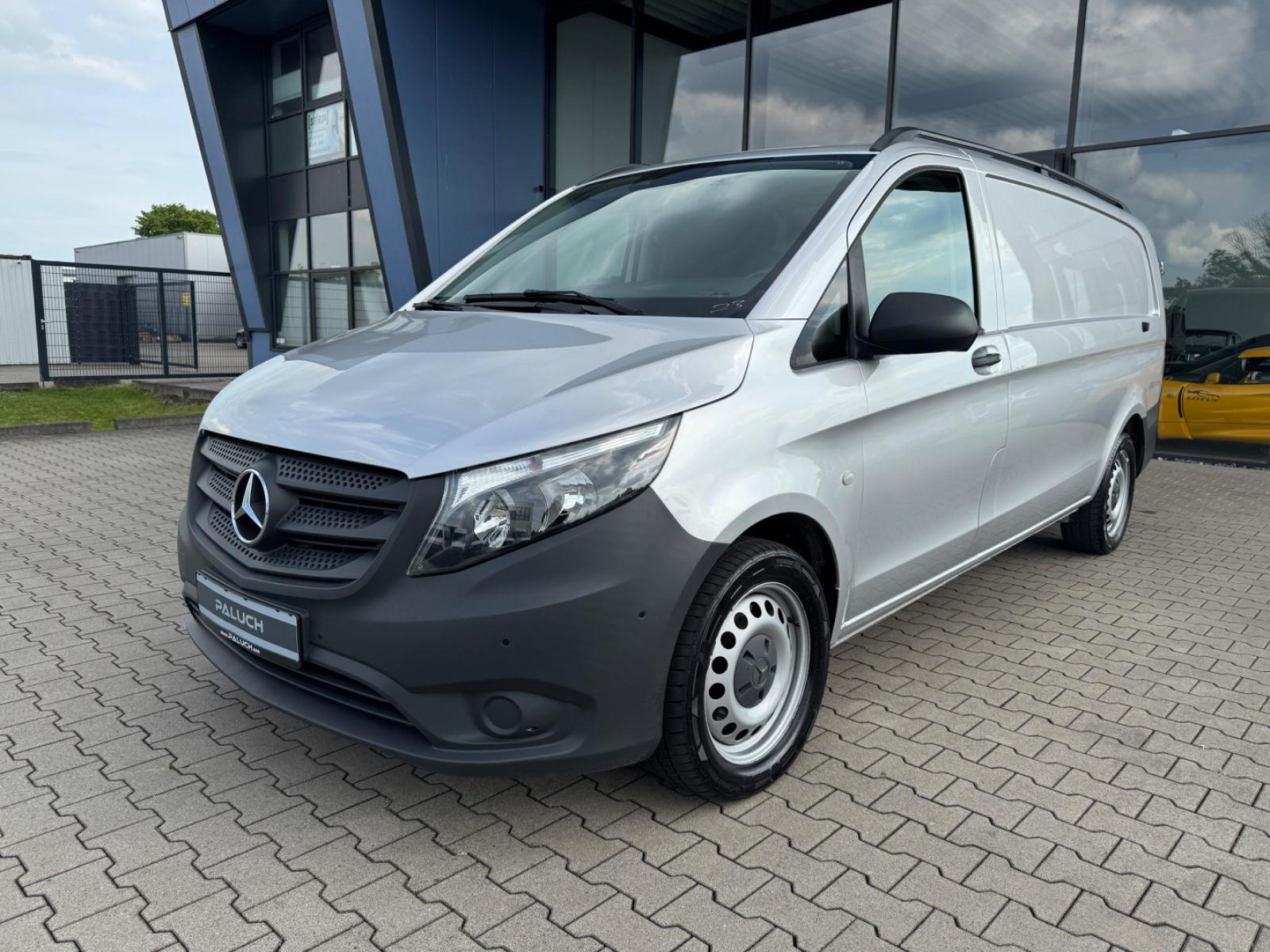 Mercedes-Benz Vito Kasten 116 CDI 4x4 Extralang AHK, 1.Hand