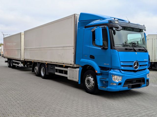 Mercedes-Benz ANTOS / ACTROS 2540 GETRÄNKE ZUG STAPLERHALTER