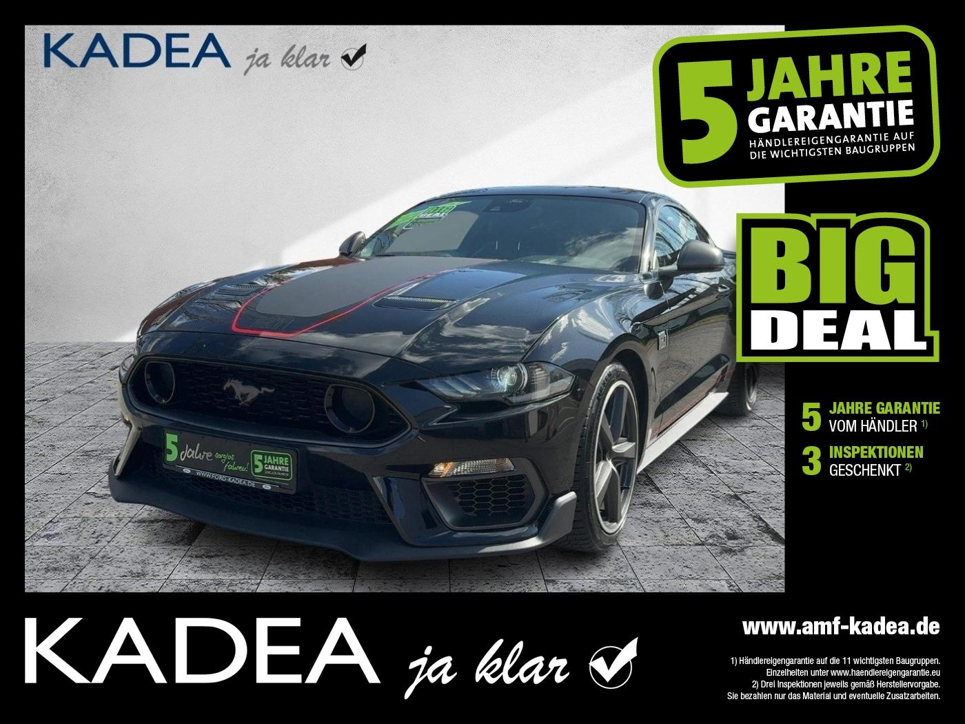 Ford Mustang V8 Mach 1 | Klappenauspuff | MagneRide