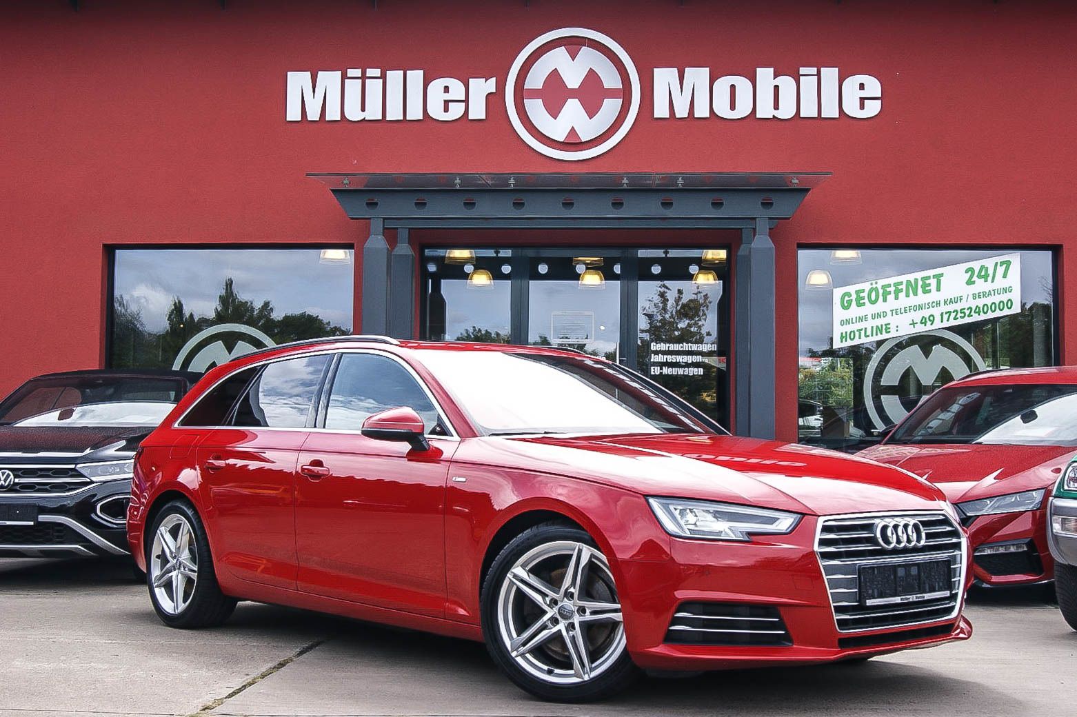 Fahrzeugabbildung Audi A4 Avant 20 TDI S-Line SPORT PANORAMA KAMERA DSP