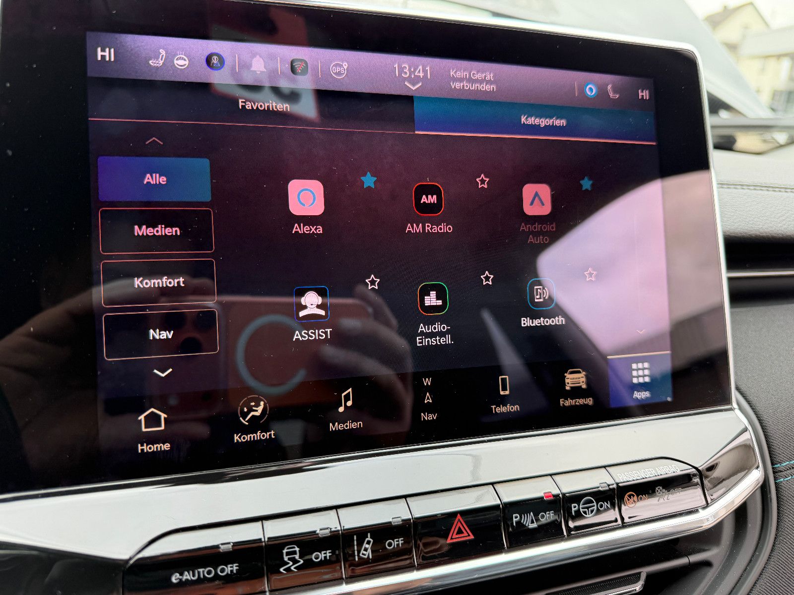 Fahrzeugabbildung Jeep Compass Upland/ALIPINE-SOUND/360°KAM/CARPLAY