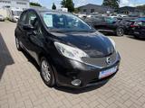 Nissan Note Acenta - Nissan Note: Schwarz