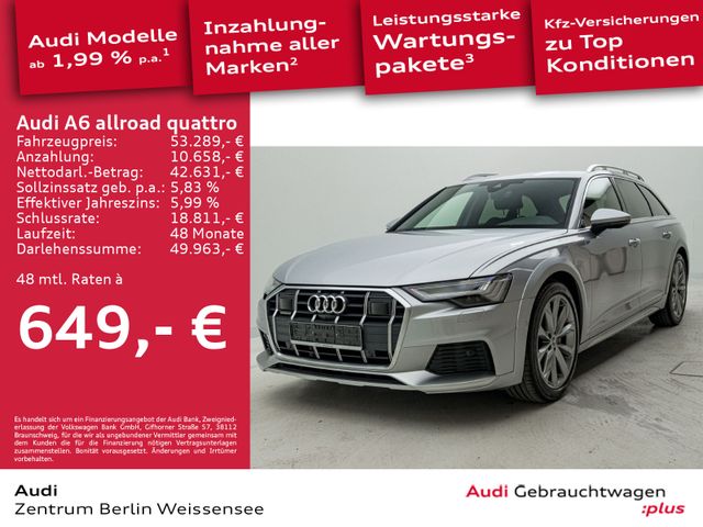 Audi A6 allroad 40 TDI TIPT*QUA*MATRIX*360*AHK*NAVI**