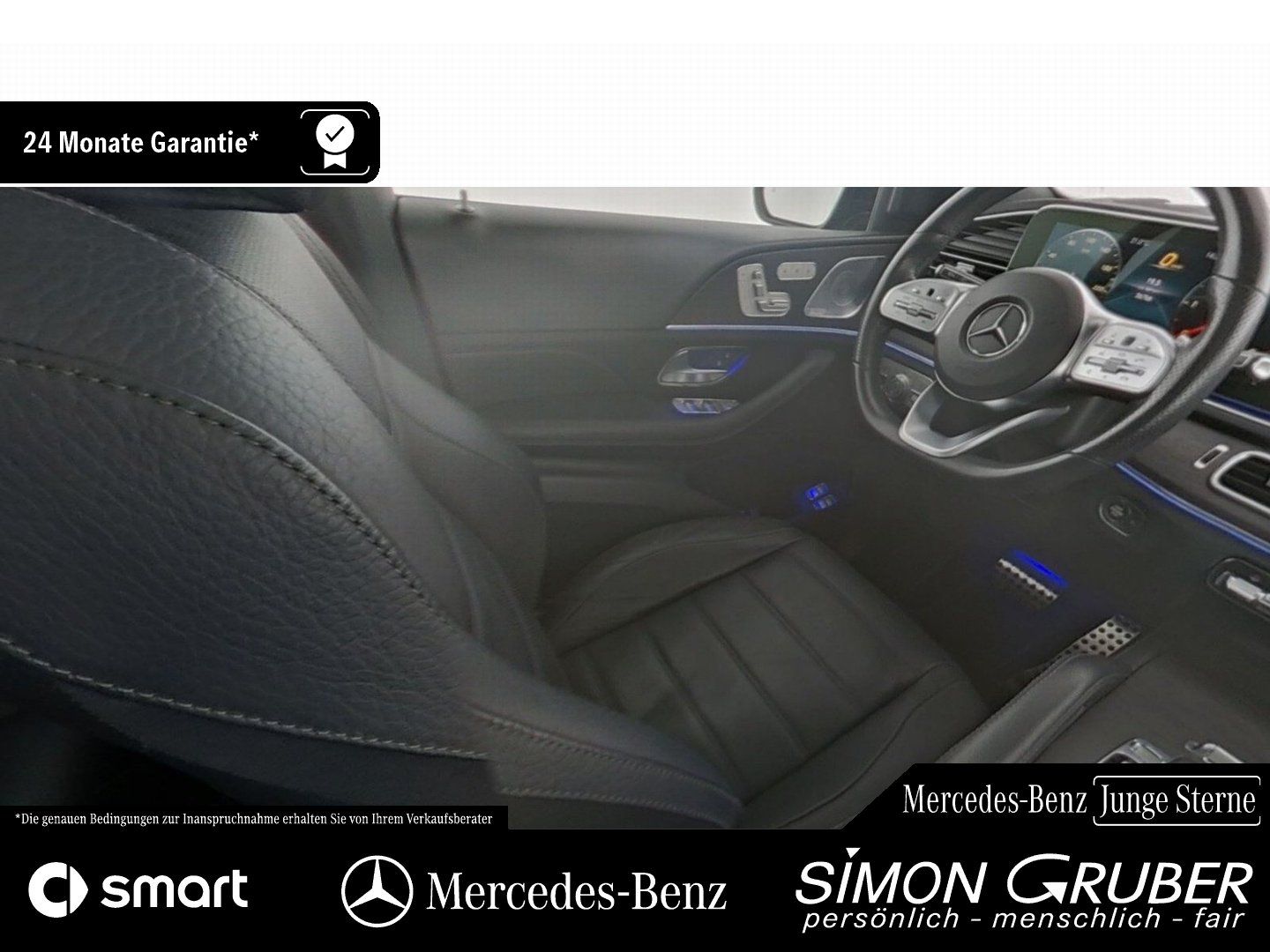 Fahrzeugabbildung Mercedes-Benz GLS 350 d 4M AMG Line HUD Burm Pano AHK 7Sitze