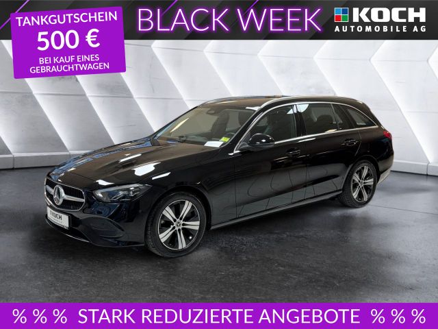 Mercedes-Benz C 200 d T Avantgarde LED SHZ NAVI PDC R-KAM ACC