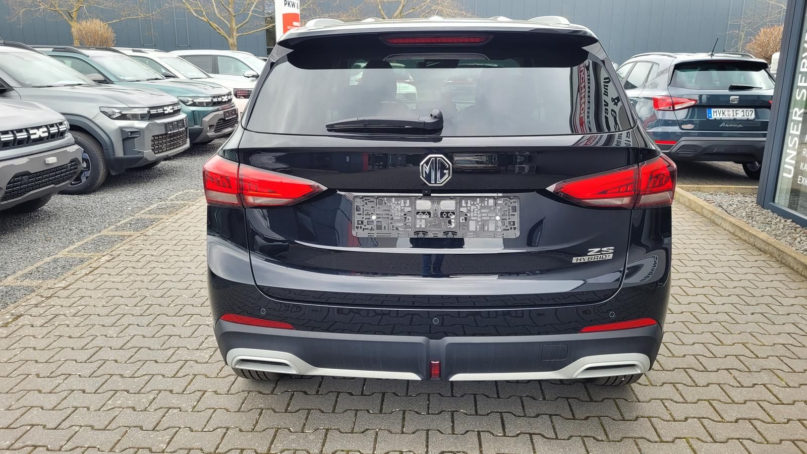 MG ZS
