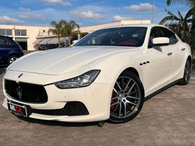 Maserati Ghibli 3.0 V6 ds 250cv auto my16 E6