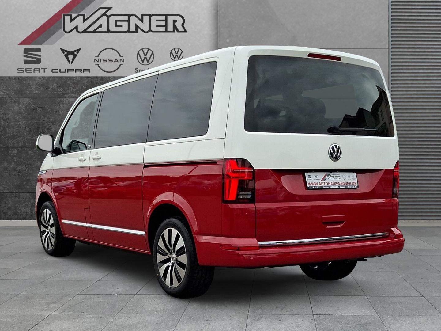 Volkswagen T6.1 Multivan GenerationSix 2.0 TDI DSG Standhzg