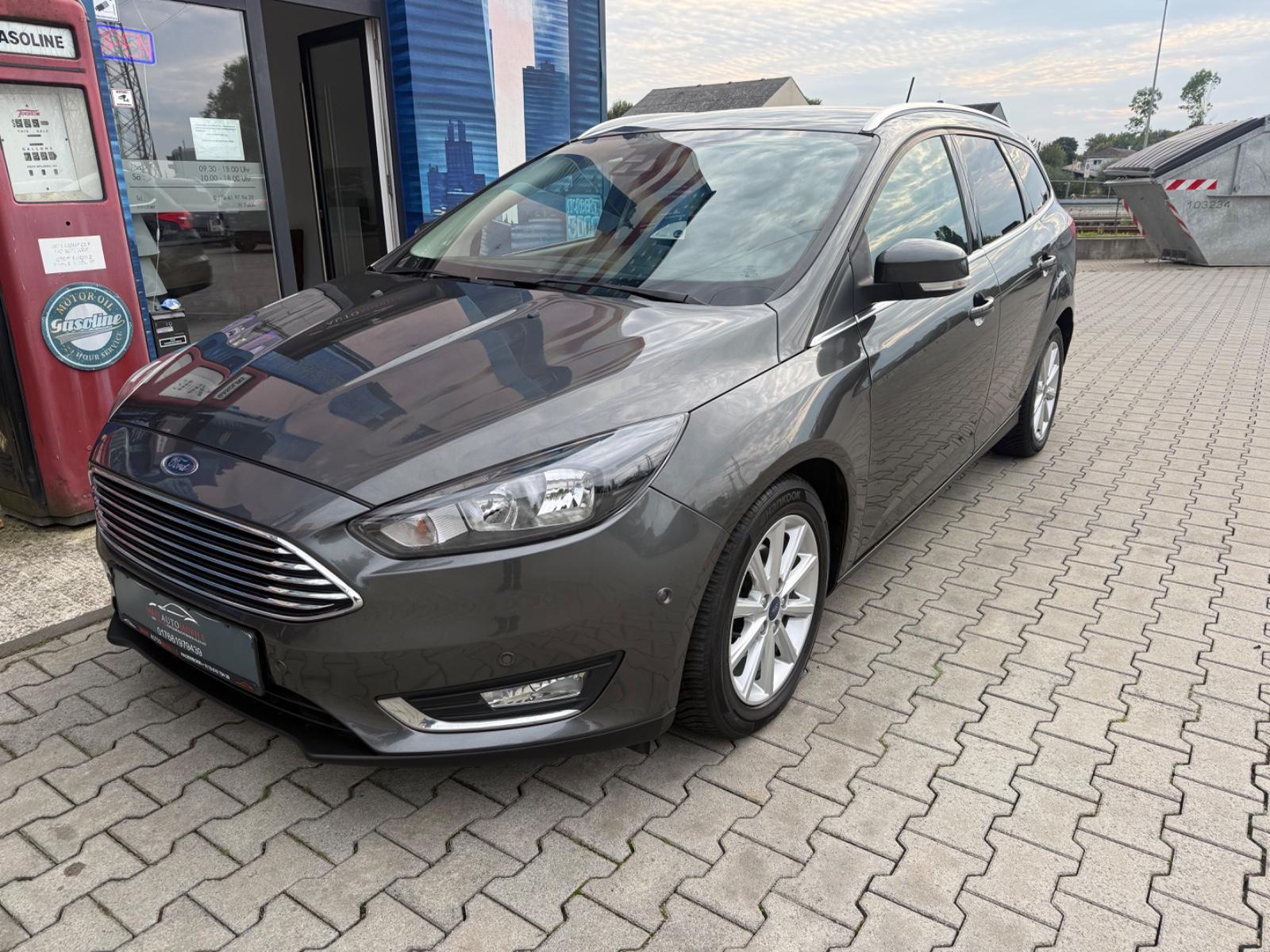 Ford Focus Turnier Titanium#Automatik#zahnr+insp+tüv