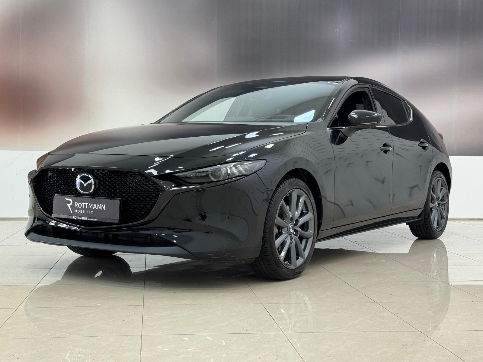 Mazda 3 5HB Exclusive-L. 140ps 6AT *Matrix*360°*QI*LHZ