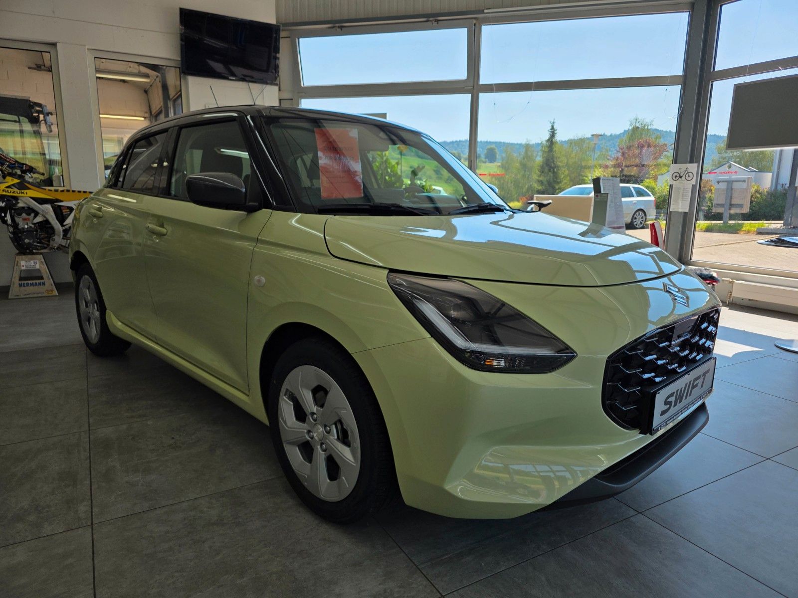Suzuki Swift 1,2 Comfort CVT *Automatik* imagem 2