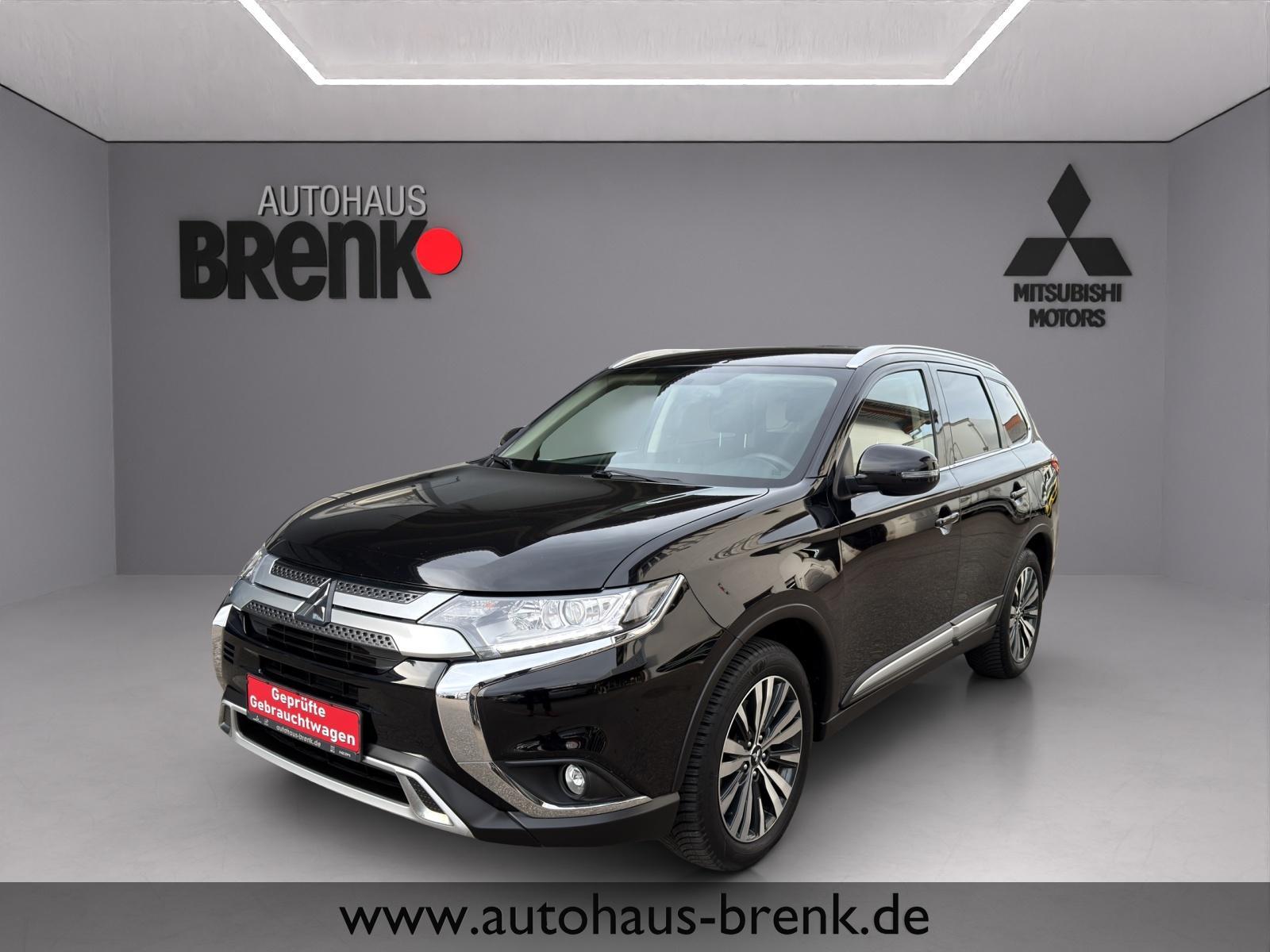 Mitsubishi Outlander 2.0 Spirit Diamant *Navi/APP/SHZ/AWR*