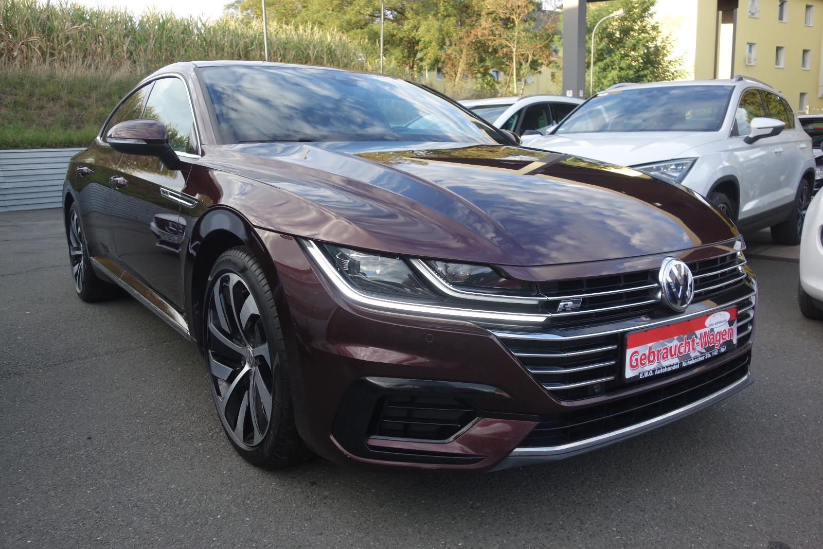 Volkswagen Arteon 2.0 TSI R-Line LED-Navi-Pano-Alcantara
