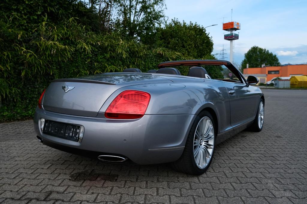 Bentley Continental GTC