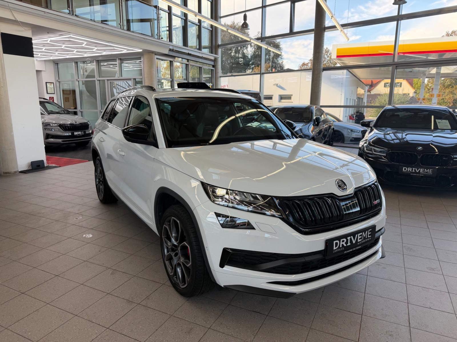 Skoda Kodiaq VRS 4x4 7-Sitze Virtual ACC LED 360KAM