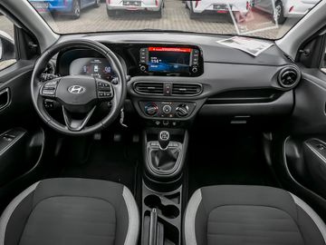 Hyundai i10 1.0 Select Spurhalteassistent Kamera