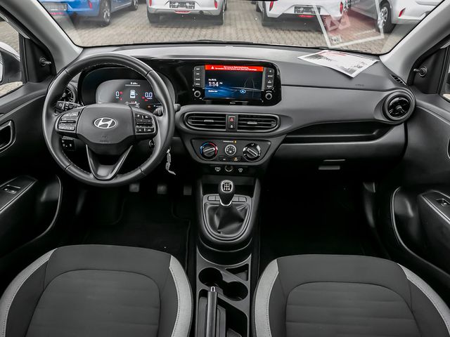 Hyundai i10 1.0 Select Spurhalteassistent Kamera