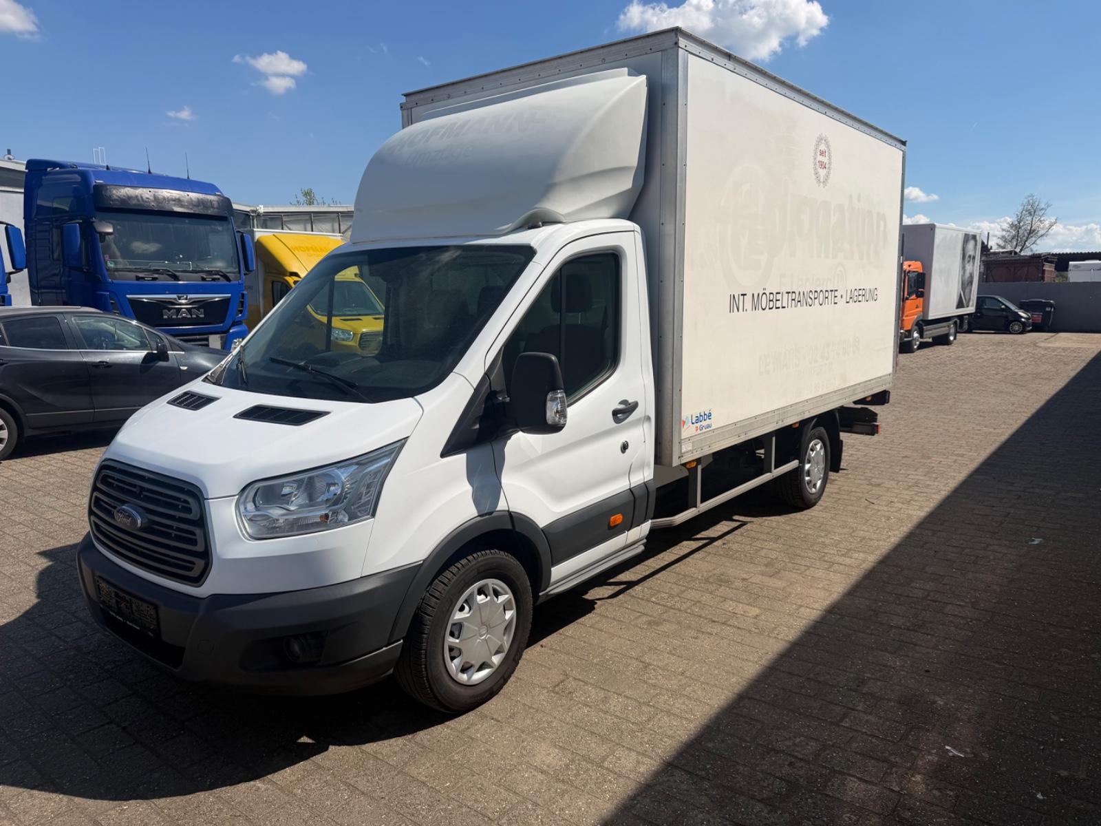 Ford Transit.L4.Klima.1.Hand.LBW.Tüv 12/2027.EU6