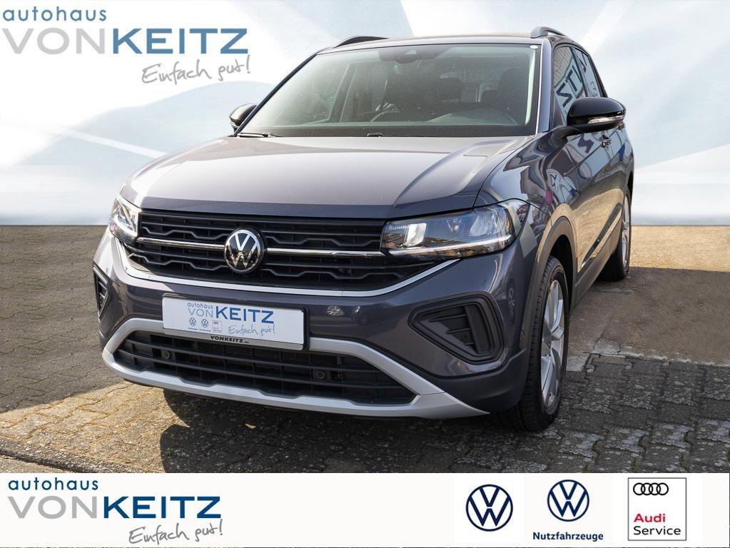Volkswagen T-Cross 1.0 TSI Life +ALLW+AUT+RFK+SHZ+LED+ISO++
