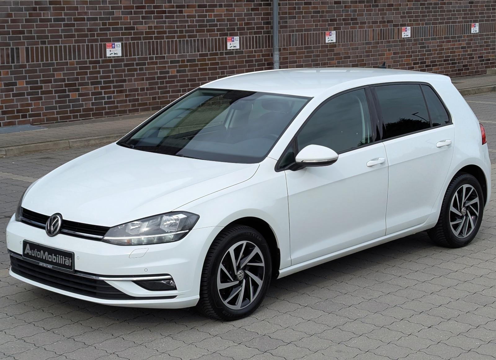 Volkswagen GOLF VII "JOIN" 1.6 TDI `DSG´ aus 1. HAND
