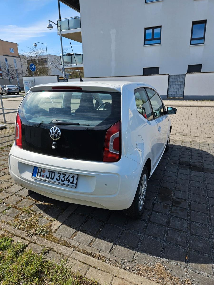 Volkswagen up! 1.0 44kW club up!/KLIMA/Sitzheiz/338