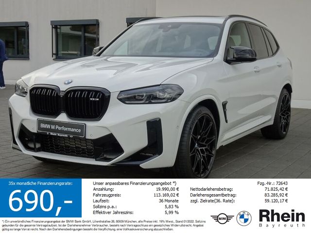 BMW X3 M Competition