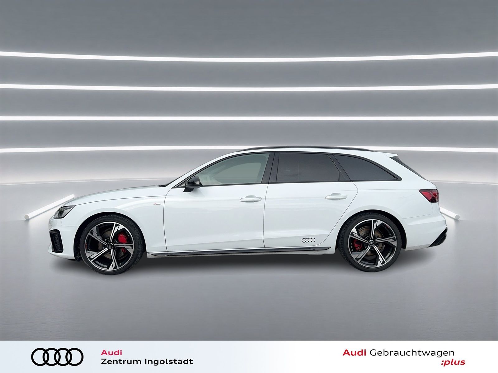 Audi A4 Avant 40 TDI S line comp. ed.+ MATRIX AHK 19" imagem 3