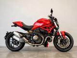 Ducati Monster 1200 ABS red aus 1. Hand - Ducati Monster 1200 R