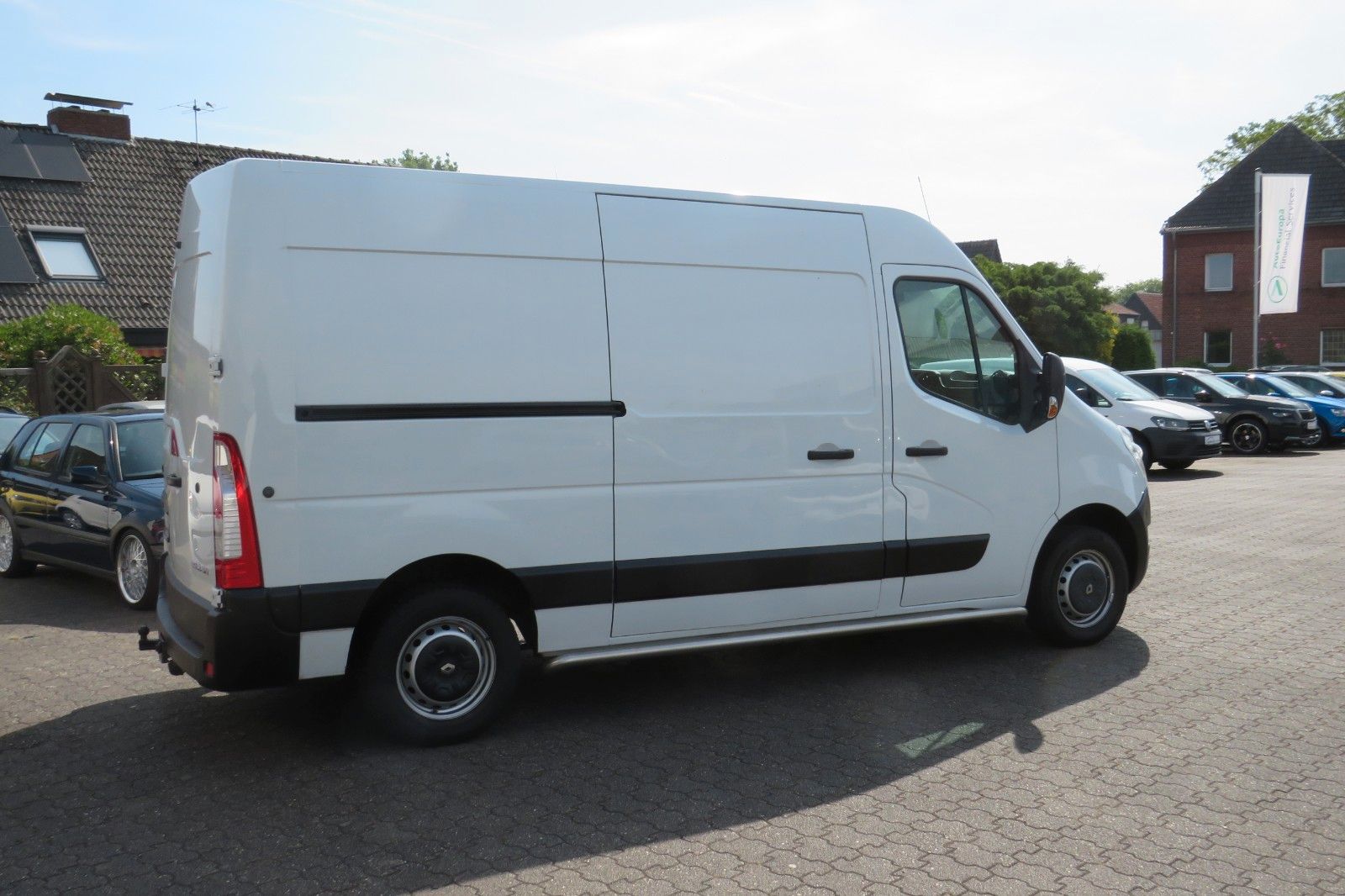 Fahrzeugabbildung Renault Master III Kasten L2H2 HKa 3,5t