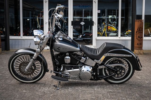 Fahrzeugabbildung Harley-Davidson SOFTAIL HERITAGE CLASSIC FLSTC - CHICANO STYLE -