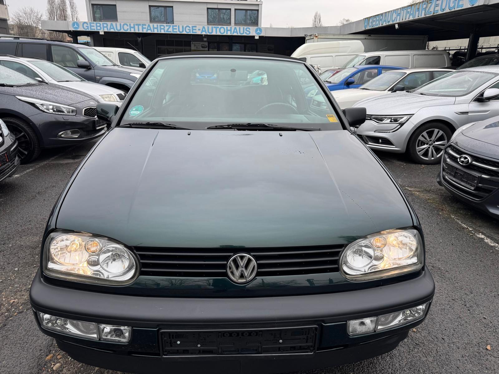 Volkswagen Golf III* PDC* ALU *SCHECKHEFTGEP* TOP ZUSTAND  