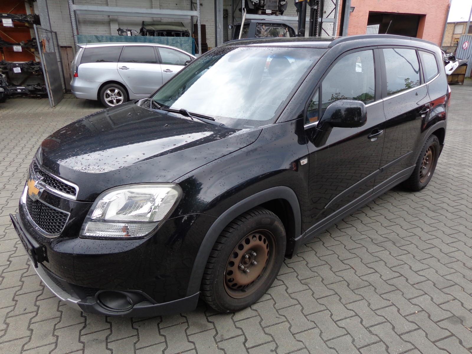 Chevrolet Orlando LTZ