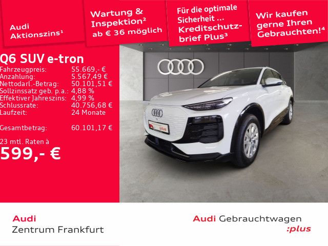 Audi Q6 e-tron LED 360° ACC DAB