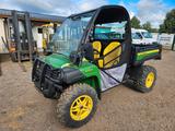 John Deere GATOR XUV 855 M - 4x4, Allrad KIPPER - John Deere Gator